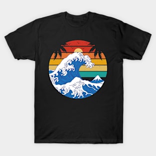 Kanagawa wave T-Shirt